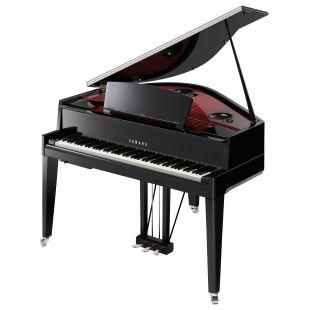 Yamaha AvantGrand NU1XA Hybrid Piano - Polished White – Kraft Music