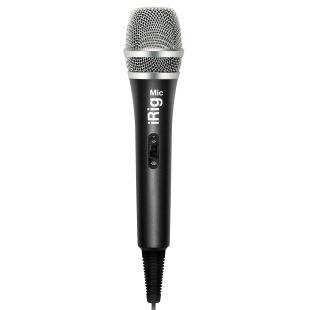 B Grade Refurbished iRig Mic - handheld microphone for iphone/ipad/android