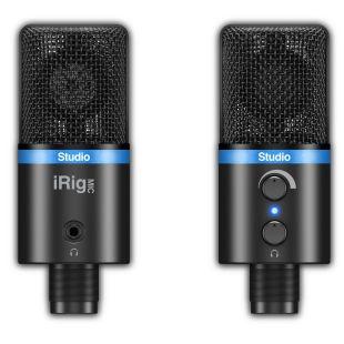 B Grade Refurbished iRig Mic Studio Digital Condenser Microphone - Black
