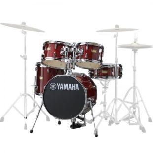 JK6F5 Manu Katché Junior Drum Shell Kit in Cranberry Red Finish