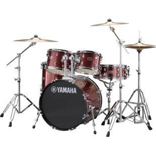 Rydeen Drum Kit With 20" Kick Drum & Cymbals