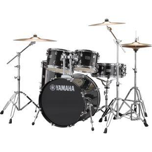 Rydeen Drum Kit With 20" Kick Drum & Cymbals