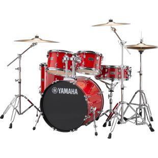 Rydeen Drum Kit With 20" Kick Drum & Cymbals