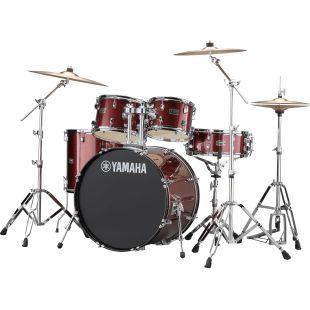 Rydeen Drum Kit With 22" Kick Drum & Cymbals