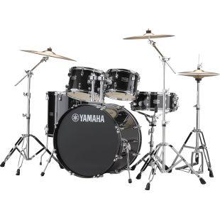 Rydeen Drum Kit With 22" Kick Drum & Cymbals