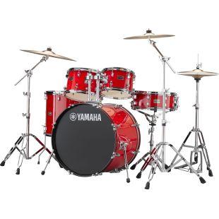 Rydeen Drum Kit With 22" Kick Drum & Cymbals