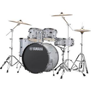 Rydeen Drum Kit With 22" Kick Drum & Cymbals