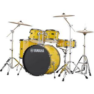 Rydeen Drum Kit With 22" Kick Drum & Cymbals