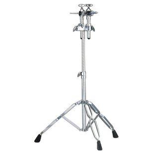 WS865A Double Tom Tom Stand with Double-braced legs
