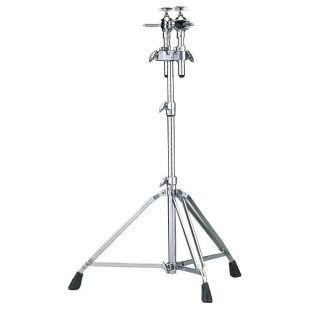 WS955A Double Tom Tom Stand with Double-braced legs