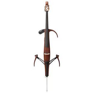 SVC300C Silent Cello in Dark Brown Finish