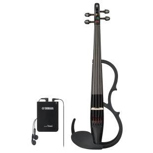 B Grade Refurbished YSV104 4 String Silent Violin In Black