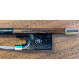 4/4 Full Size Ipê Round Violin Bow