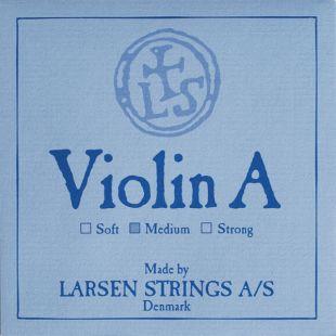 Original 'A' String For Violin, Medium Tension, Ball End with Fibre Core