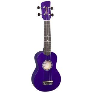 BU2S Soprano Ukulele - Purple