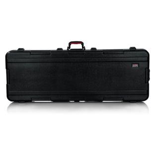Molded 76-note Keyboard Case With Wheels