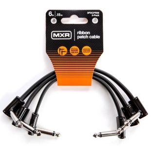 MXR 6 Inch Ribbon Patch Cable 