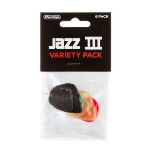 PVP103 Jazz III Variety Players Pack Plectrums