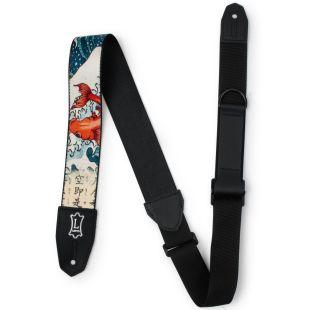 MPRH-16 Right Height 2" Poly Guitar Strap