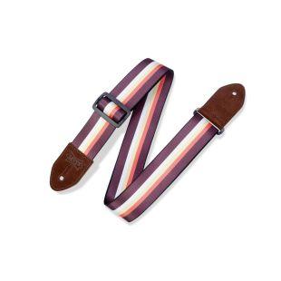 MP2-001 Prints Polyester 2" Guitar Strap with Suede Ends 