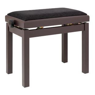 LPBF06GRWMVBK Height Adjustable Piano Stool in Rosewood