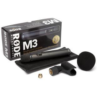 M3 Multi-Powered 1/2" Condenser Microphone