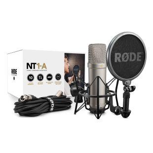 NT1-A Large-diaphragm Cardioid Condenser Vocal Microphone Pack