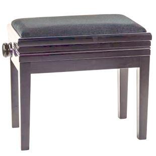 5012AB Adjustable Piano Stool with Storage