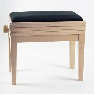 5012AB Adjustable Piano Stool with Storage