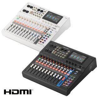 MGX12V Mixer 18-Channel Digital Mixing Console with Video Interface