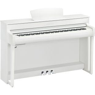 B Grade Refurbished CLP-735WH Clavinova Digital Piano
