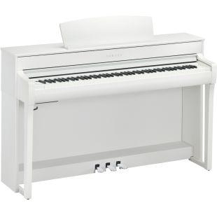 CLP-745WH Clavinova Digital Piano with Bluetooth