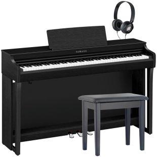 CLP-825 Clavinova Digital Piano Starter Bundle
