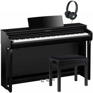 CLP-825 Clavinova Digital Piano Bundle