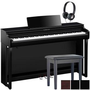 CLP-825 Clavinova Digital Piano Starter Bundle