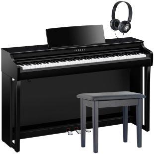 CLP-825 Clavinova Digital Piano Starter Bundle