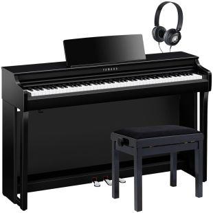 CLP-825 Clavinova Digital Piano Bundle