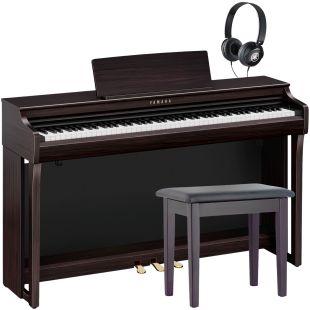 CLP-825 Clavinova Digital Piano Starter Bundle