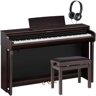 CLP-825 Clavinova Digital Piano Bundle