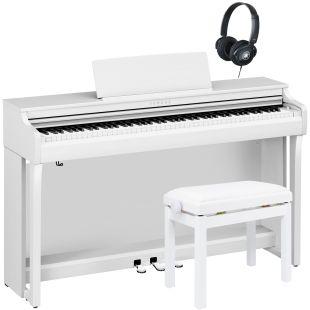 CLP-825 Clavinova Digital Piano Bundle