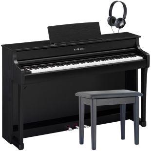 CLP-835 Clavinova Digital Piano Starter Bundle