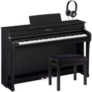 CLP-835 Clavinova Digital Piano Bundle