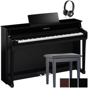 CLP-835 Clavinova Digital Piano Starter Bundle
