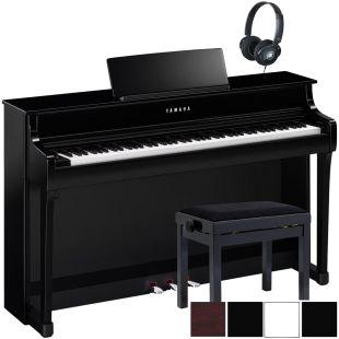 CLP-835 Clavinova Digital Piano Bundle