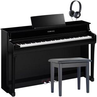 CLP-835 Clavinova Digital Piano Starter Bundle