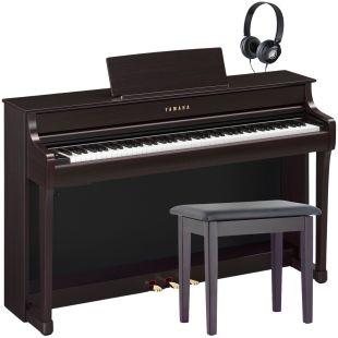 CLP-835 Clavinova Digital Piano Starter Bundle