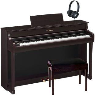 CLP-835 Clavinova Digital Piano Deluxe Pack