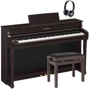 CLP-835 Clavinova Digital Piano Bundle