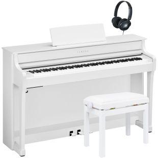 CLP-835 Clavinova Digital Piano Bundle