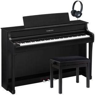 CLP-845 Clavinova Digital Piano Bundle
